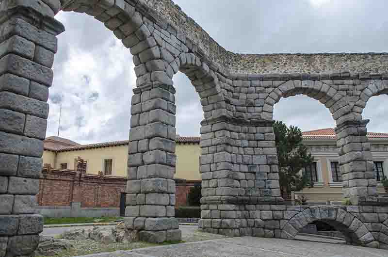 14 - Segovia - Acueducto Romano